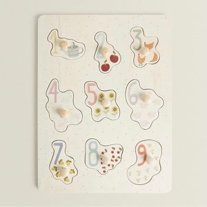 NWT {Zara} pazzle, original box included